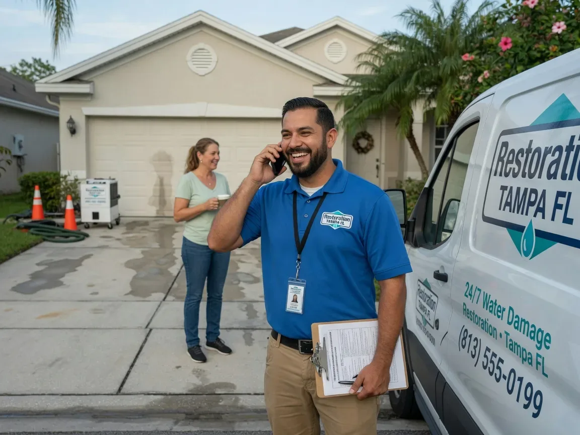 Water Damage Restoration Santaquin, UT FAQs